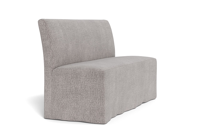 Dorian Slipcovered Dining Bench - Image 4