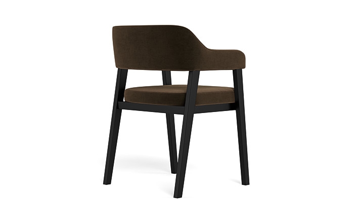 Selene Wood Framed Upholstered Chair - Image 4