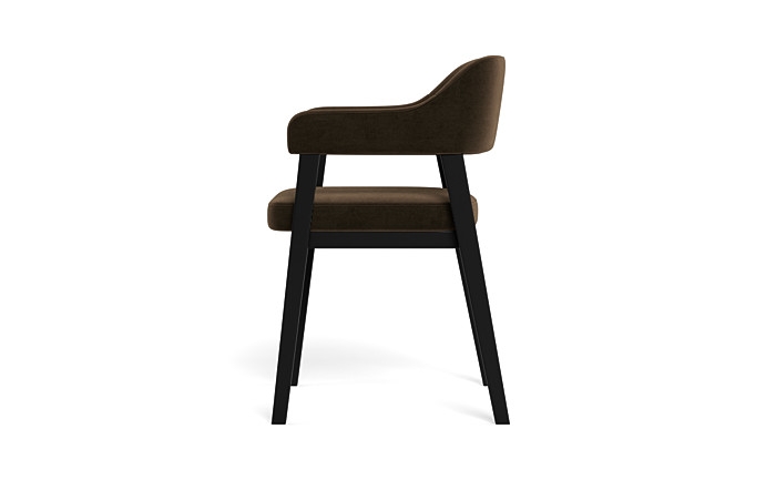 Selene Wood Framed Upholstered Chair - Image 1