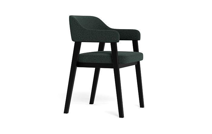 Selene Wood Framed Upholstered Chair - Image 2