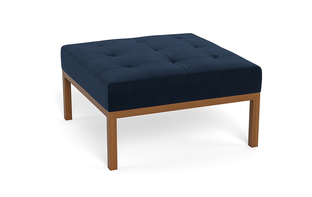 Margot Tufted Stool Ottoman - Image 1