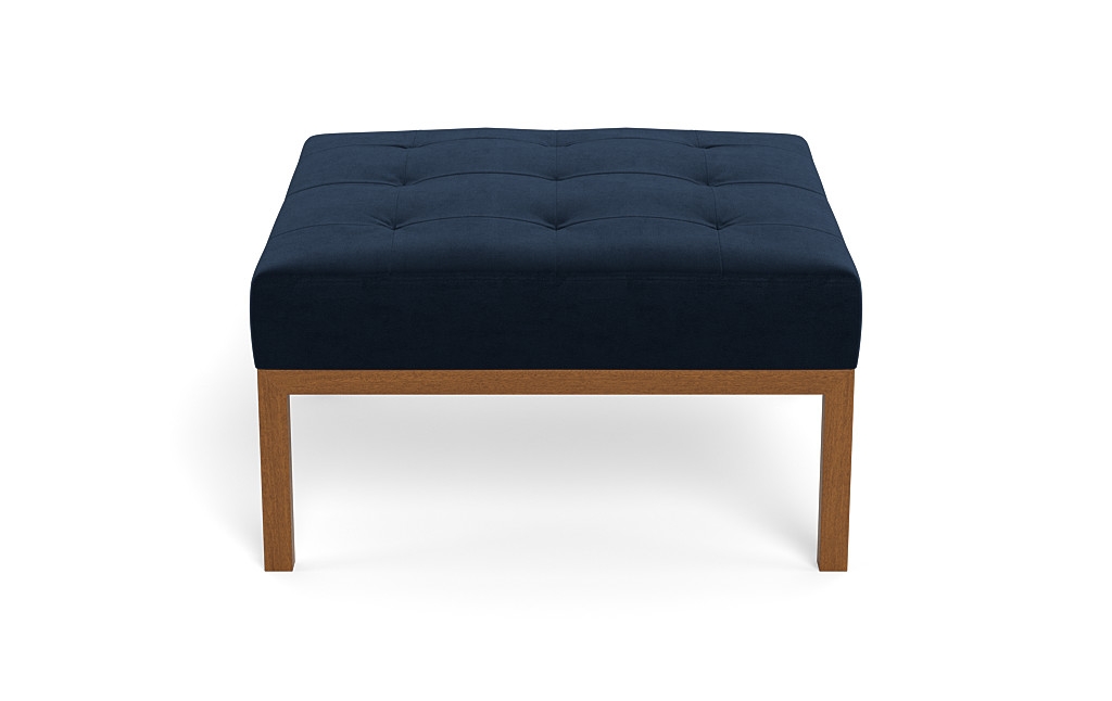 Margot Tufted Stool Ottoman - Image 3