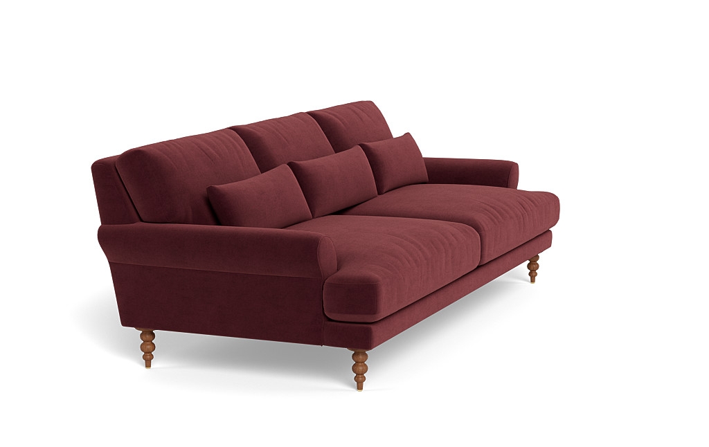 Maxwell Fabric Sofa by Apartment Therapy - Image 3