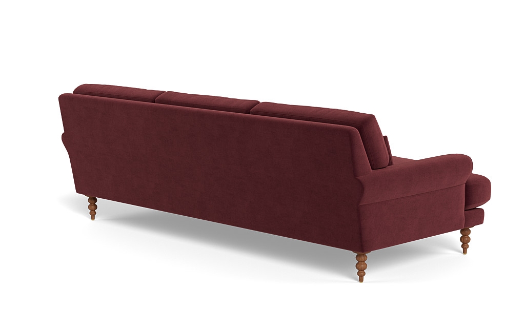 Maxwell Fabric Sofa by Apartment Therapy - Image 4