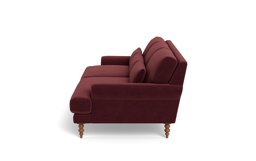 Maxwell Fabric Sofa by Apartment Therapy - Image 1
