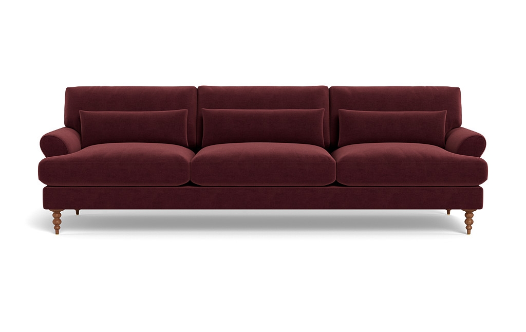 Maxwell Fabric 3-Seat Sofa by Apartment Therapy - Image 0