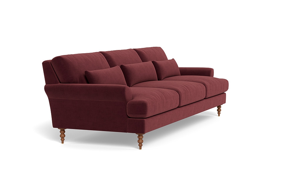 Maxwell Fabric 3-Seat Sofa by Apartment Therapy - Image 3