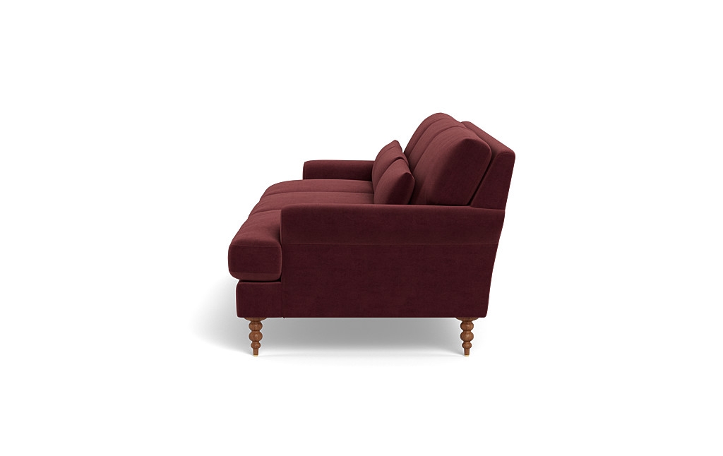 Maxwell Fabric 3-Seat Sofa by Apartment Therapy - Image 2