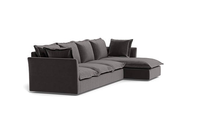 Skylar 4-Seat  Chaise Sectional - Image 4