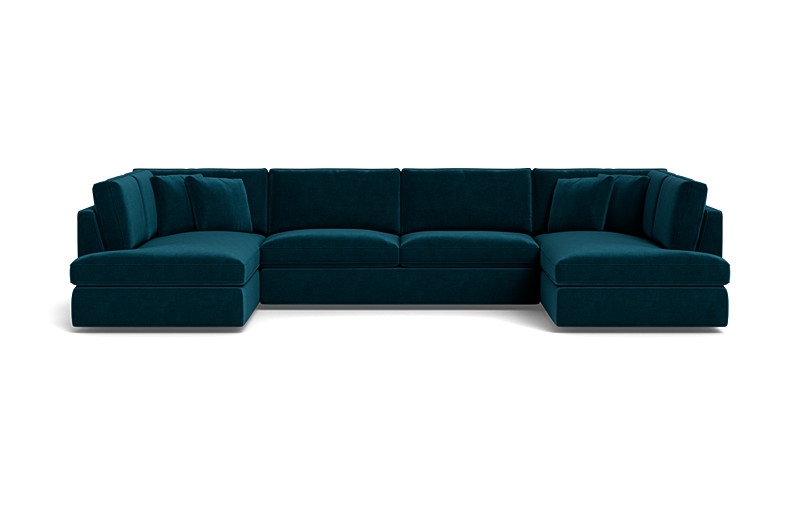 James 3-Piece U-Bumper Sectional - Image 0