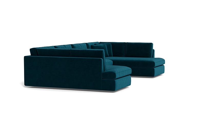 James 3-Piece U-Bumper Sectional - Image 2