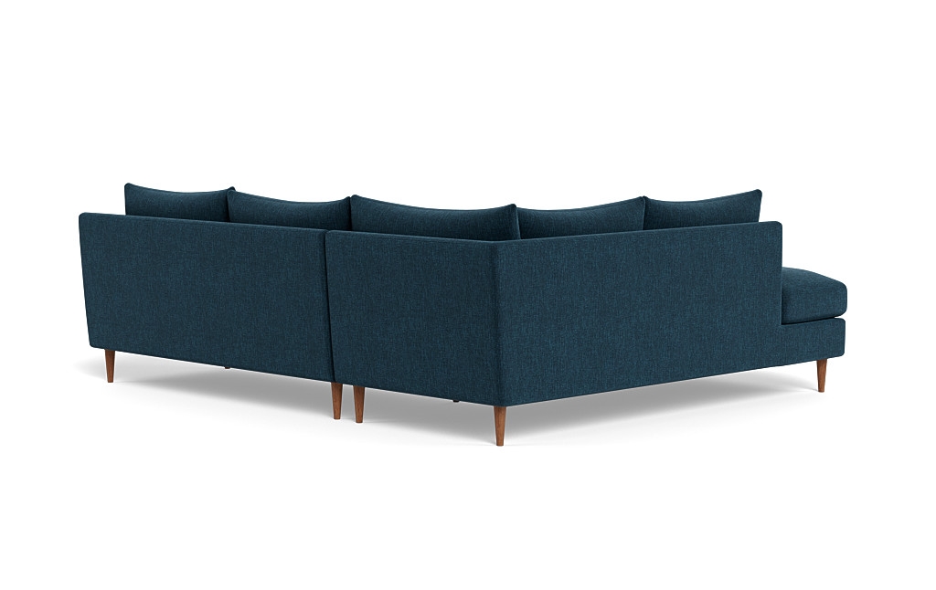 Sloan 3-Seat  Bumper Sectional - Image 4