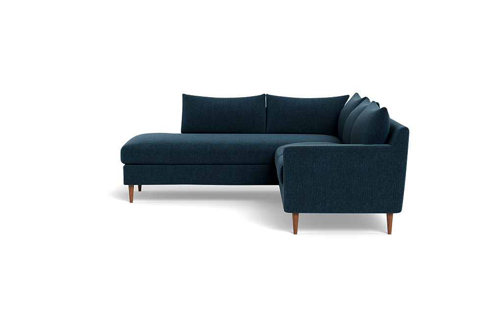 Sloan 3-Seat  Bumper Sectional - Image 1