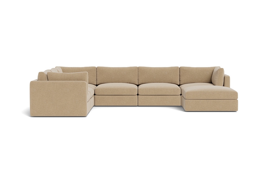 Tatum Modular Corner Chaise Sectional  - Image 0