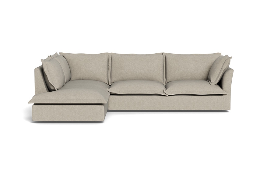 Skylar 3-Seat  Bumper Sectional - Image 0
