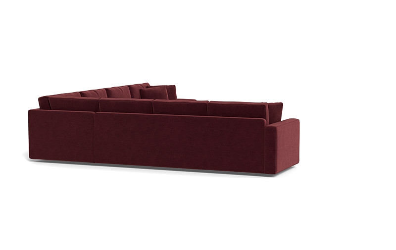 James 3-Piece 6-Seat Corner Sectional - Image 4