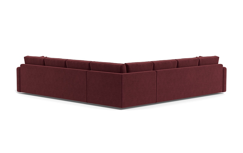 James 3-Piece 6-Seat Corner Sectional - Image 1