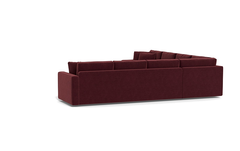 James 3-Piece 6-Seat Corner Sectional - Image 3