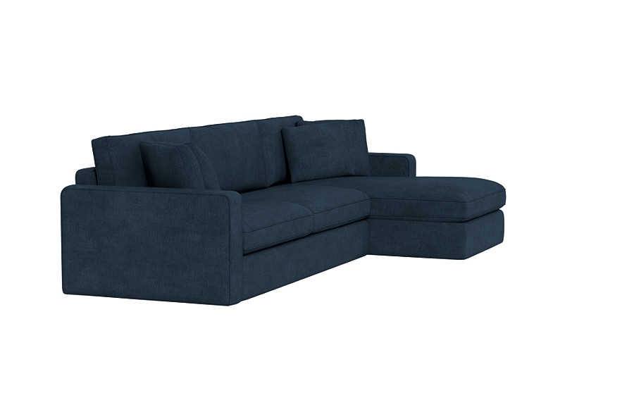 James 3-Seat Right Chaise Sectional - Image 1
