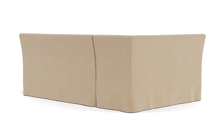 Dorian Slipcovered Left Banquette - Image 4
