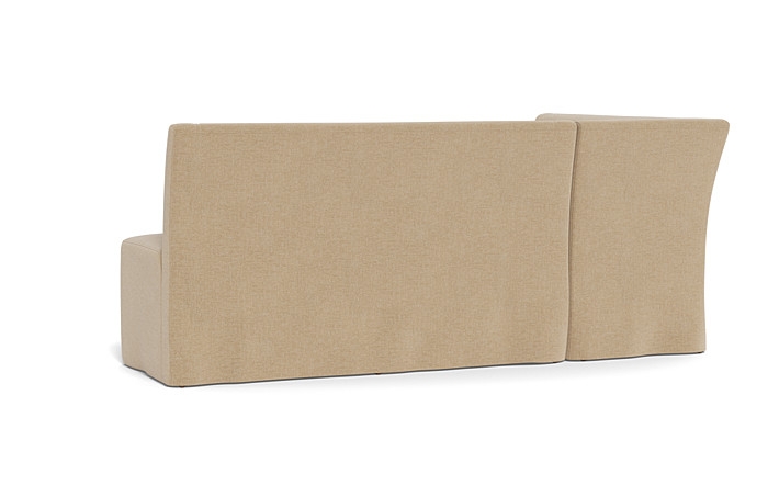 Dorian Slipcovered Left Banquette - Image 2