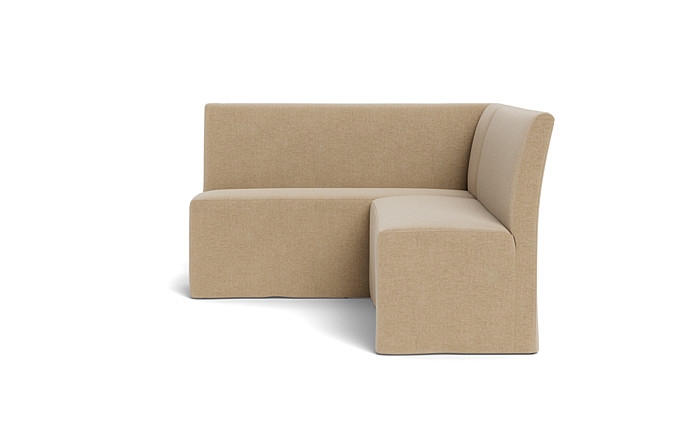 Dorian Slipcovered Left Banquette - Image 3