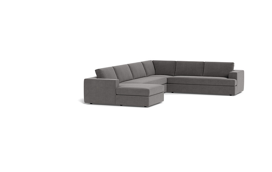 Lee 4-Piece 5-Seat Corner Chaise Sectional Left - Image 1