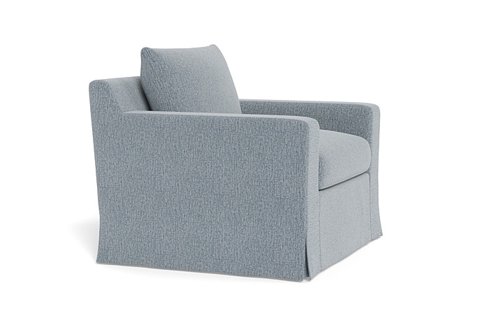 Sloan Slipcovered Accent Chair - Image 1