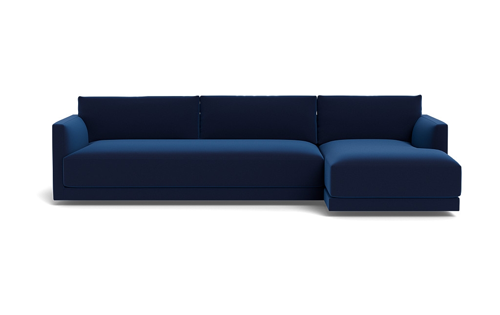 Lukas 3-Seat Right Chaise Sectional - Image 0