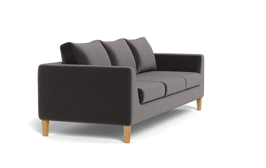 Asher 3-Seat Fabric Sofa - Image 2
