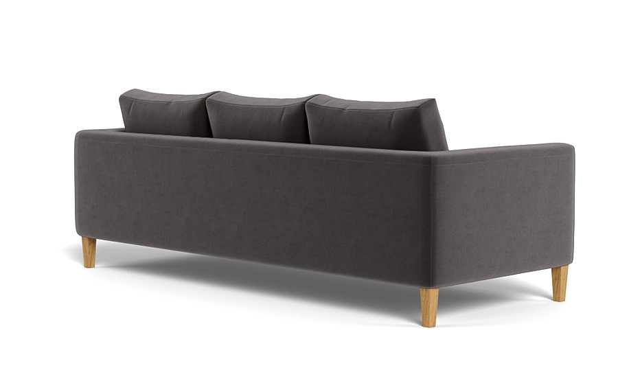 Asher 3-Seat Fabric Sofa - Image 1