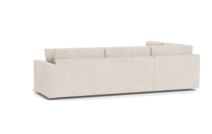 James 3-Seat Left Bumper Sectional - Image 4