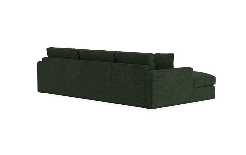 James 3-Seat Left Chaise Sleeper Sectional - Image 2