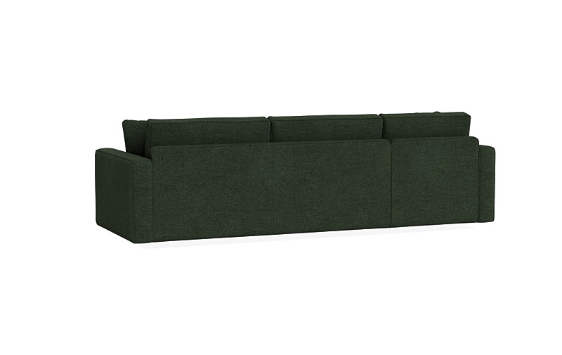James 3-Seat Left Chaise Sleeper Sectional - Image 4