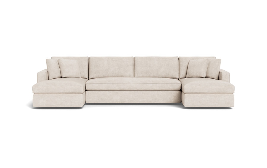 James 3-Piece 4-Seat U Chaise Sectional - Image 0