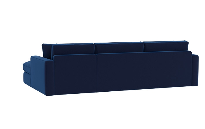 James 3-Seat Right Chaise Sectional - Image 2