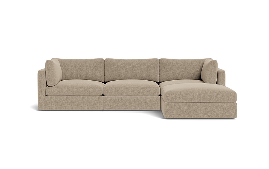 Tatum Modular 3-Seat Chaise Sectional - Image 0