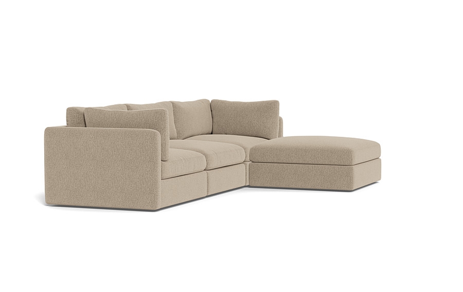 Tatum Modular 3-Seat Chaise Sectional - Image 1