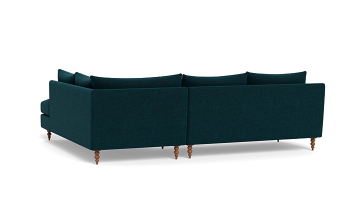 Sloan 3-Seat Right Bumper Sectional - Image 2