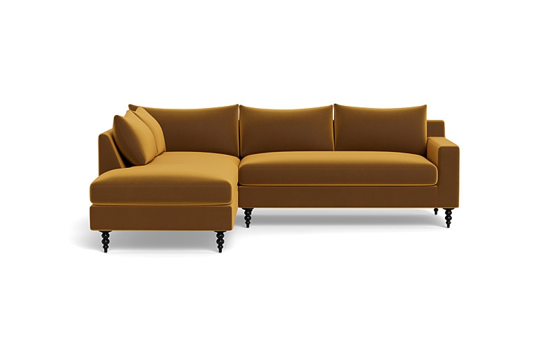 Sloan 3-Seat  Bumper Sectional - Image 0