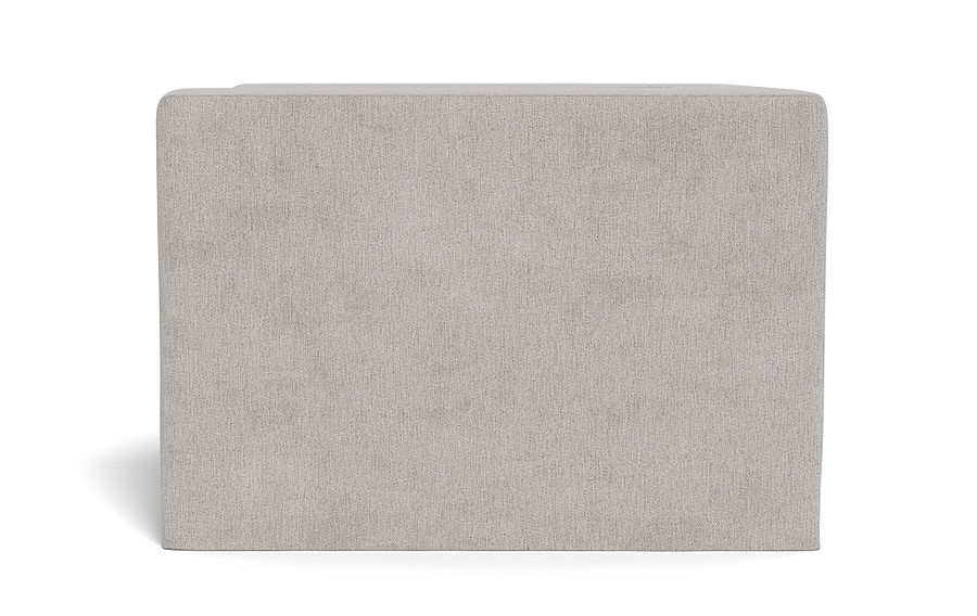 Simon Slipcovered Accent Chair - Image 1