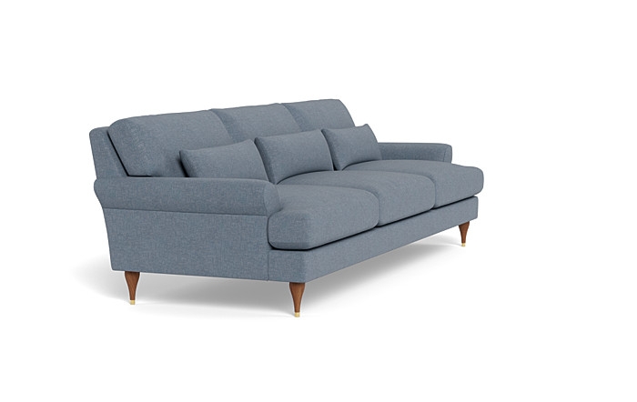 Maxwell Fabric 3-Seat Sofa by Apartment Therapy - Image 3