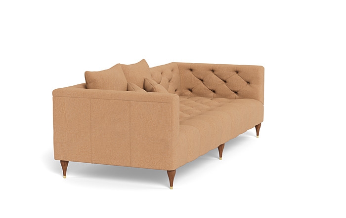 Ms. Chesterfield Leather Sofa by Apartment Therapy - Image 4