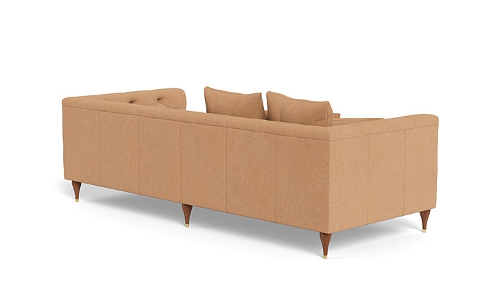 Ms. Chesterfield Leather Sofa by Apartment Therapy - Image 3