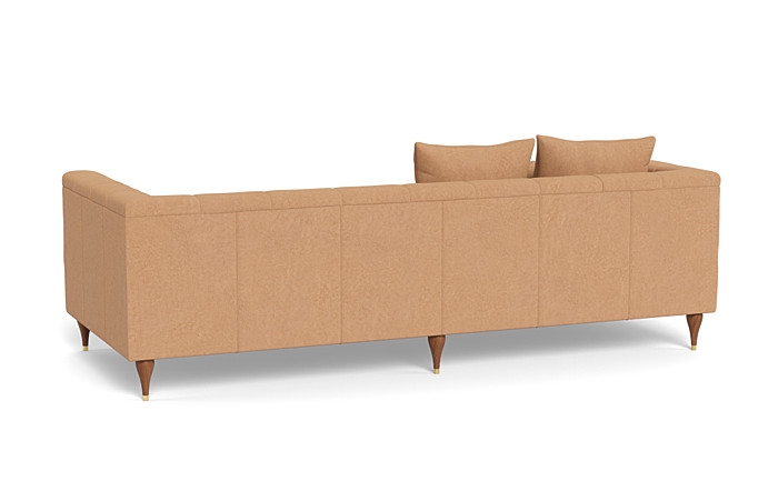 Ms. Chesterfield Leather Sofa by Apartment Therapy - Image 1