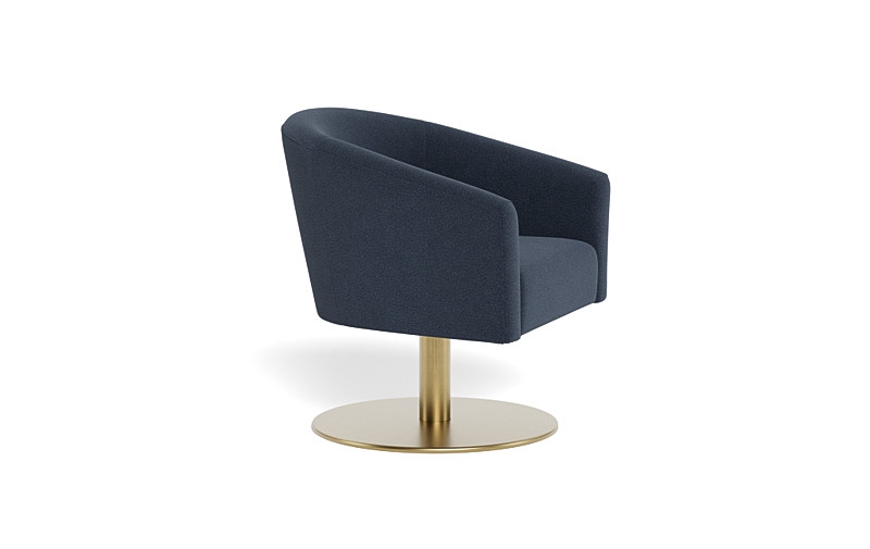 Tegan Pedestal Swivel Chair - Image 1