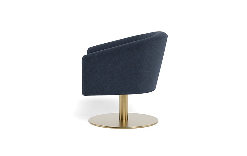 Tegan Pedestal Swivel Chair - Image 3