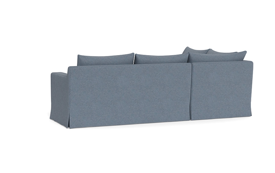Sloan Slipcovered 3-Seat  Bumper Sectional - Image 4