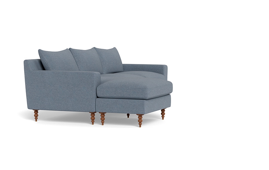 Sloan 3-Seat Reversible Chaise Sectional *Down alternative fill - Image 3