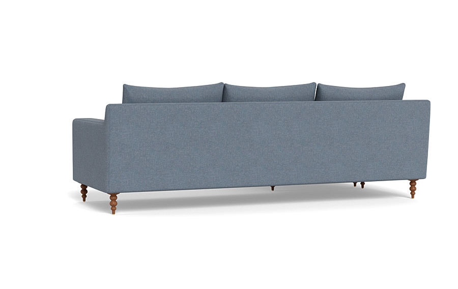 Sloan 3-Seat Reversible Chaise Sectional *Down alternative fill - Image 4